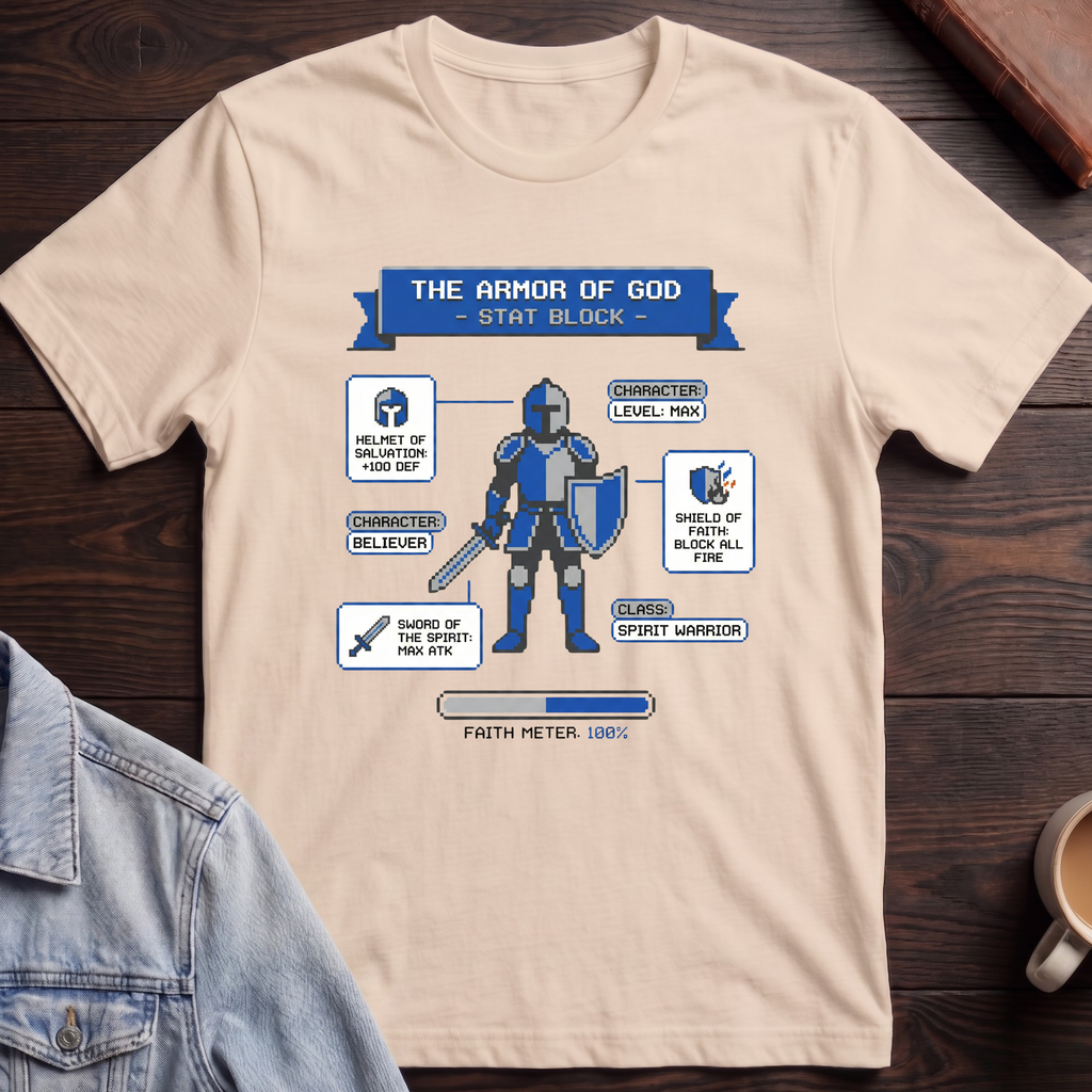 Amour of God T-shirt