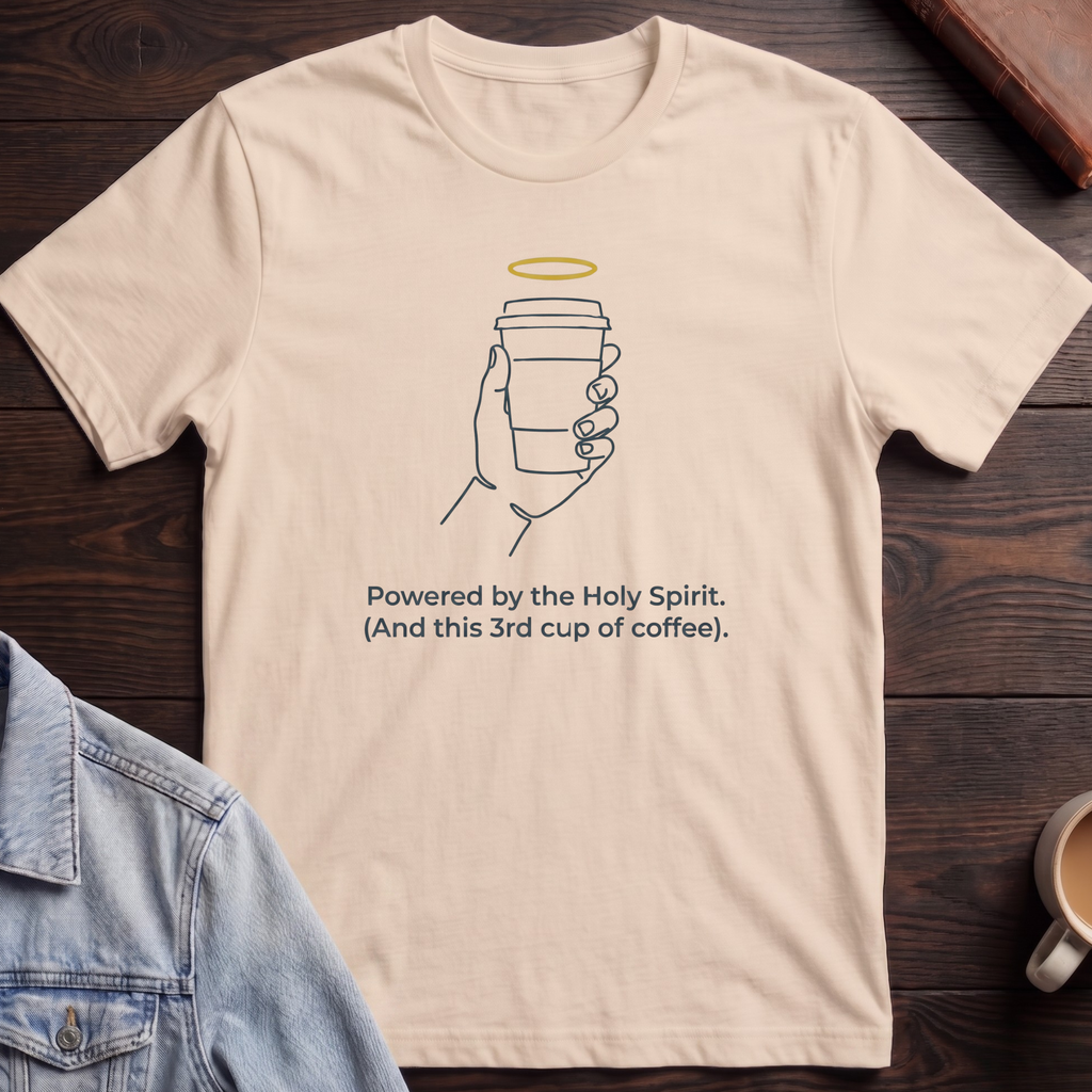 Powered by the Holyspirit T-shirt
