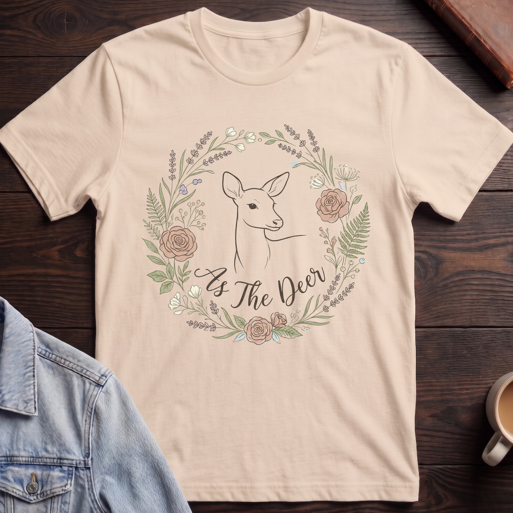 As the deer T-shirt