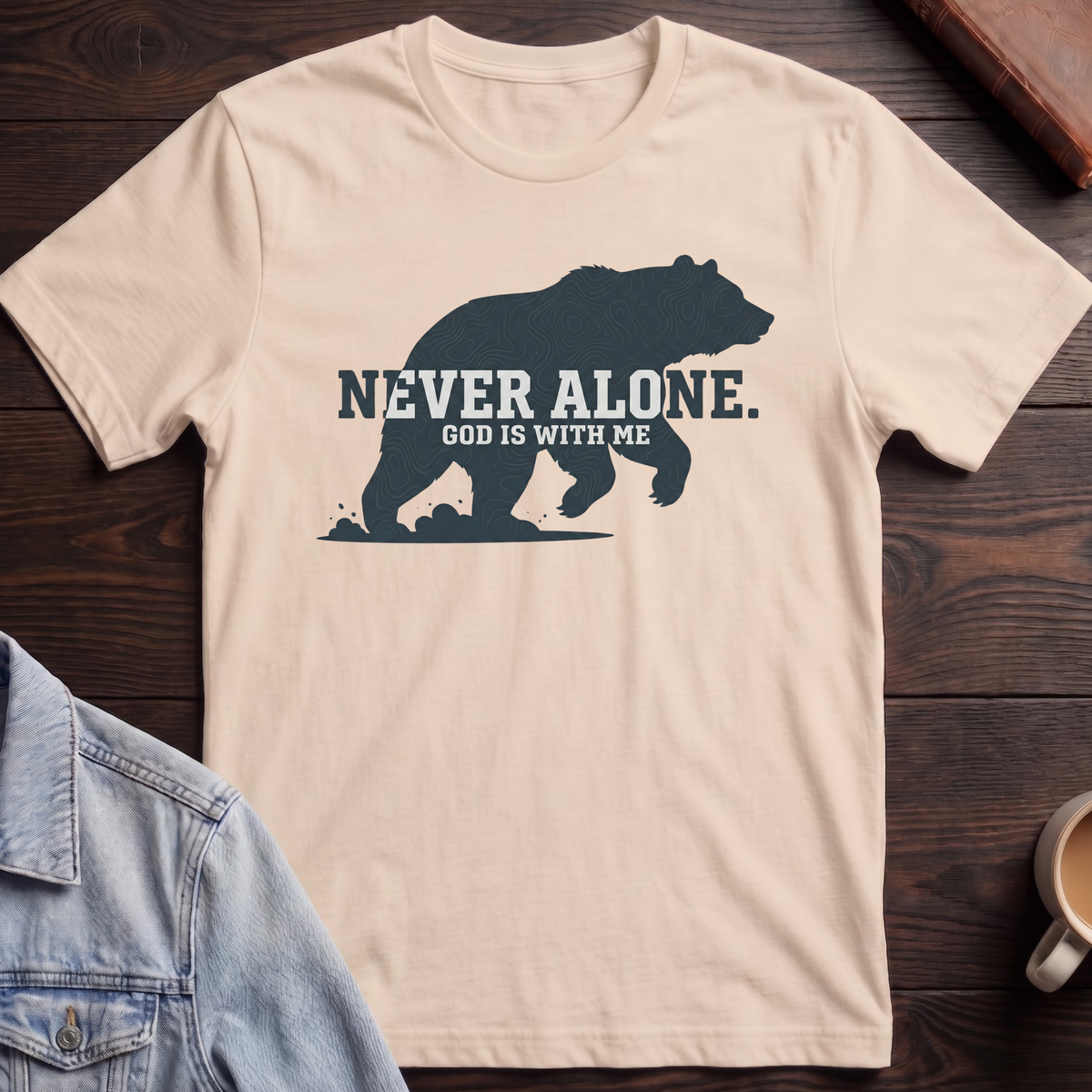 Never Alone T-shirt