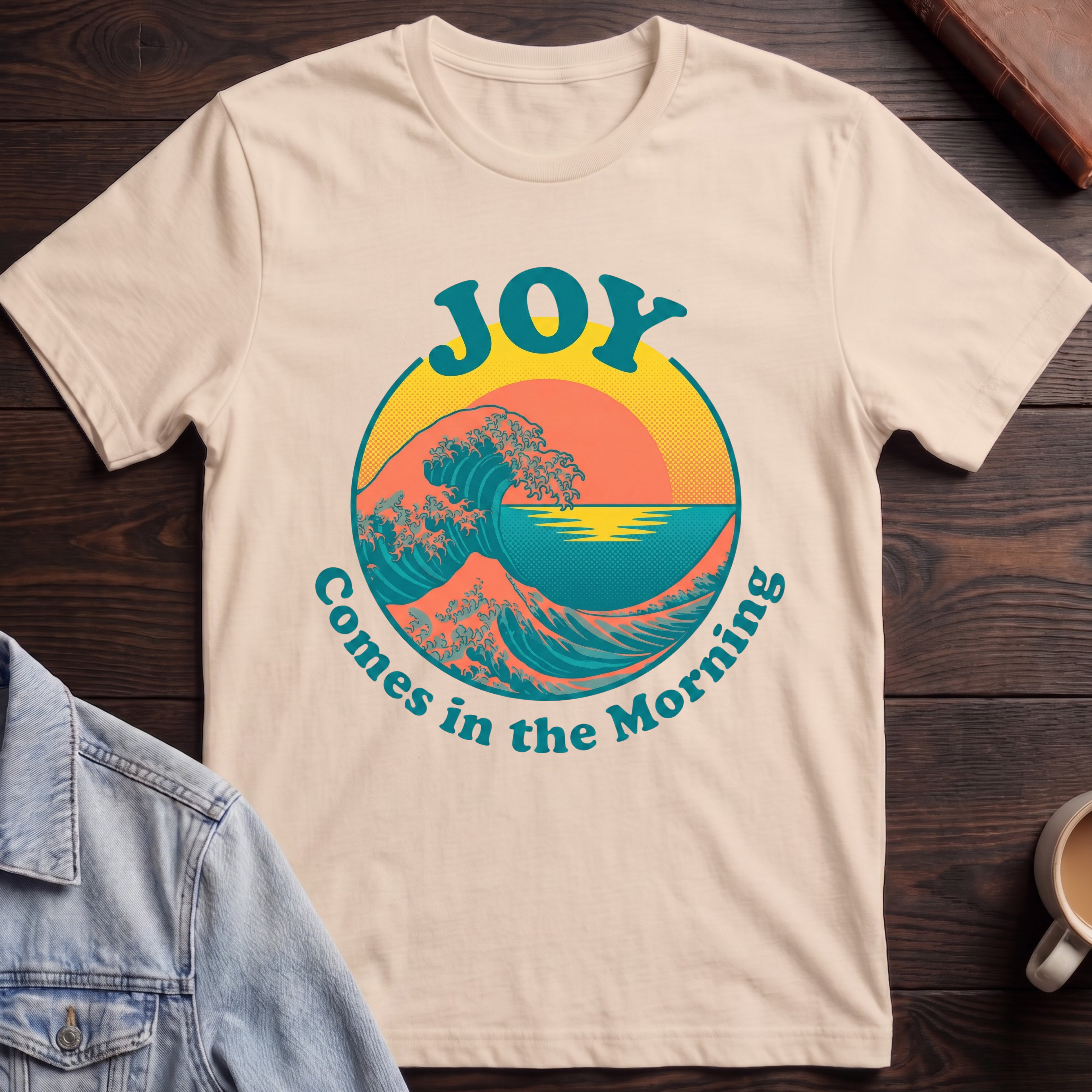 Joy Comes in The Morning T-shirt