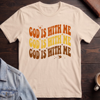 God is With Me T-shirt