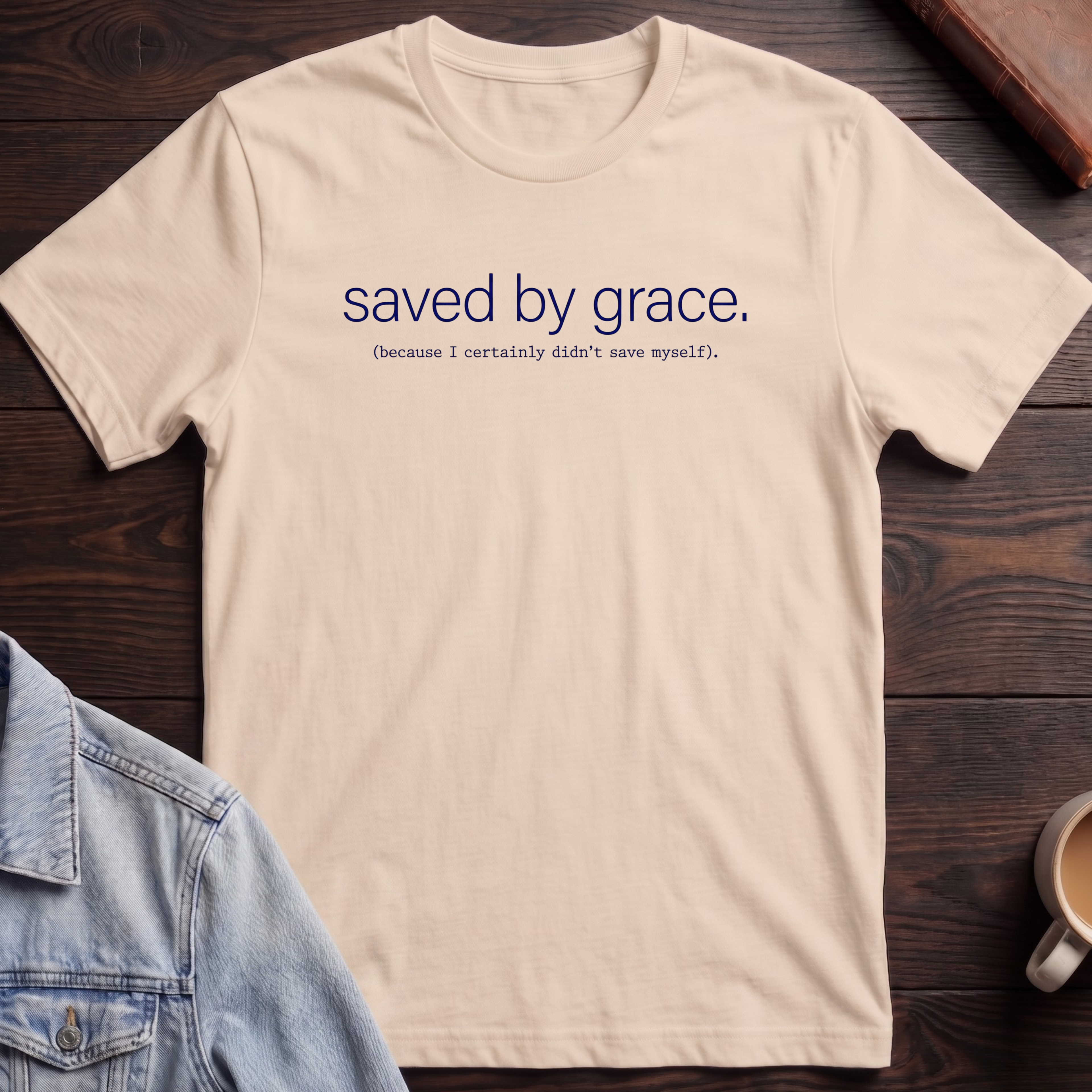 Saved by Grace T-shirt