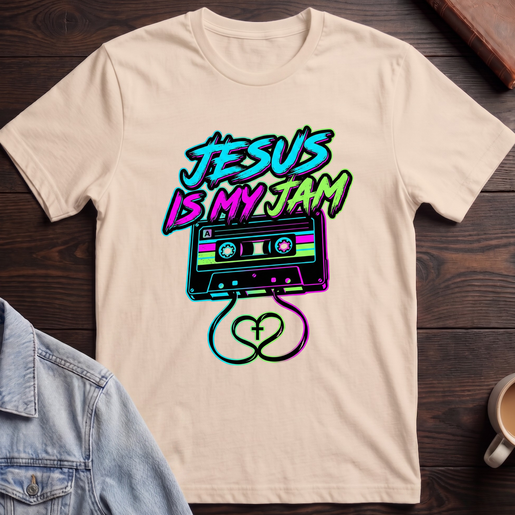 Jesus Is My Jam T-shirt