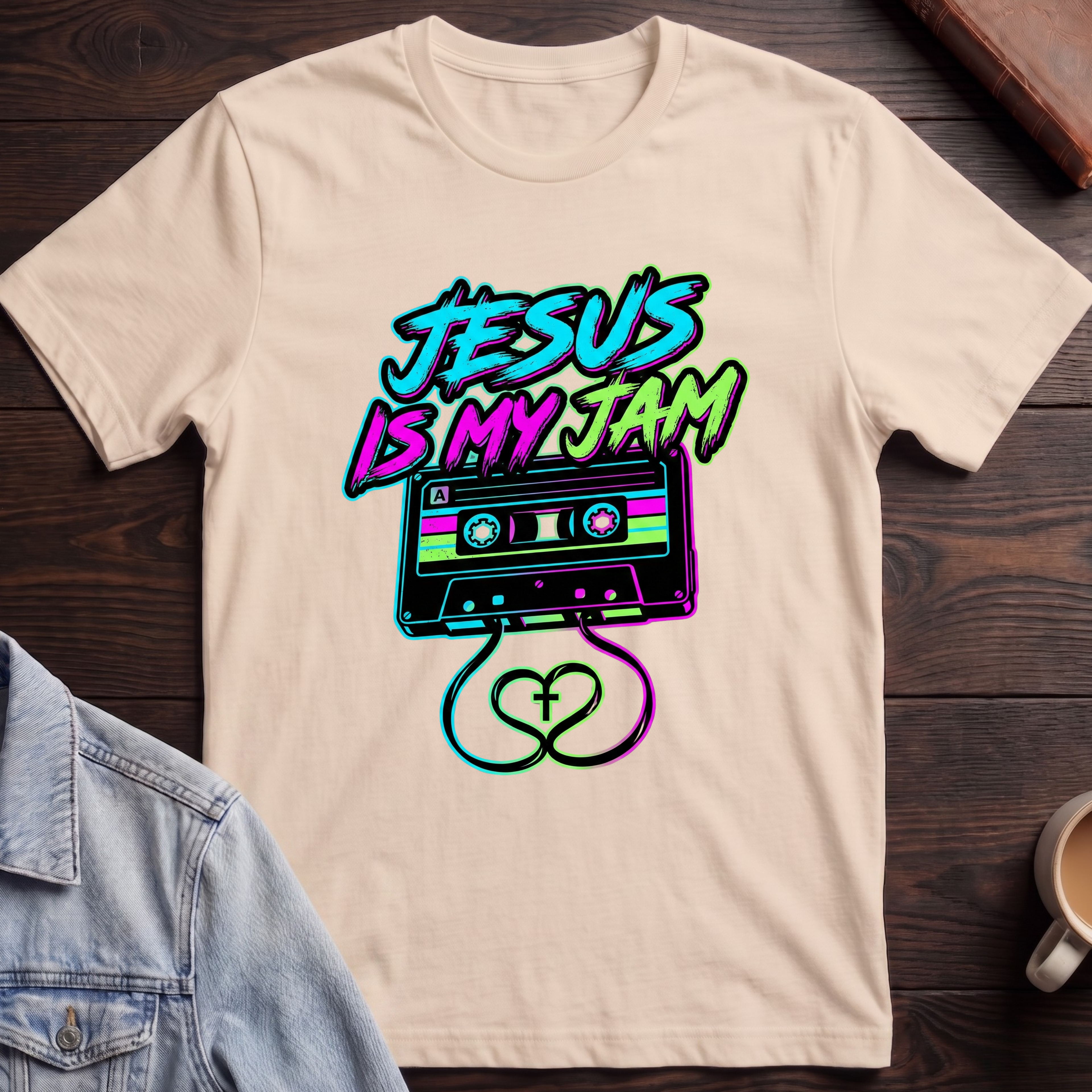 Jesus Is My Jam T-shirt