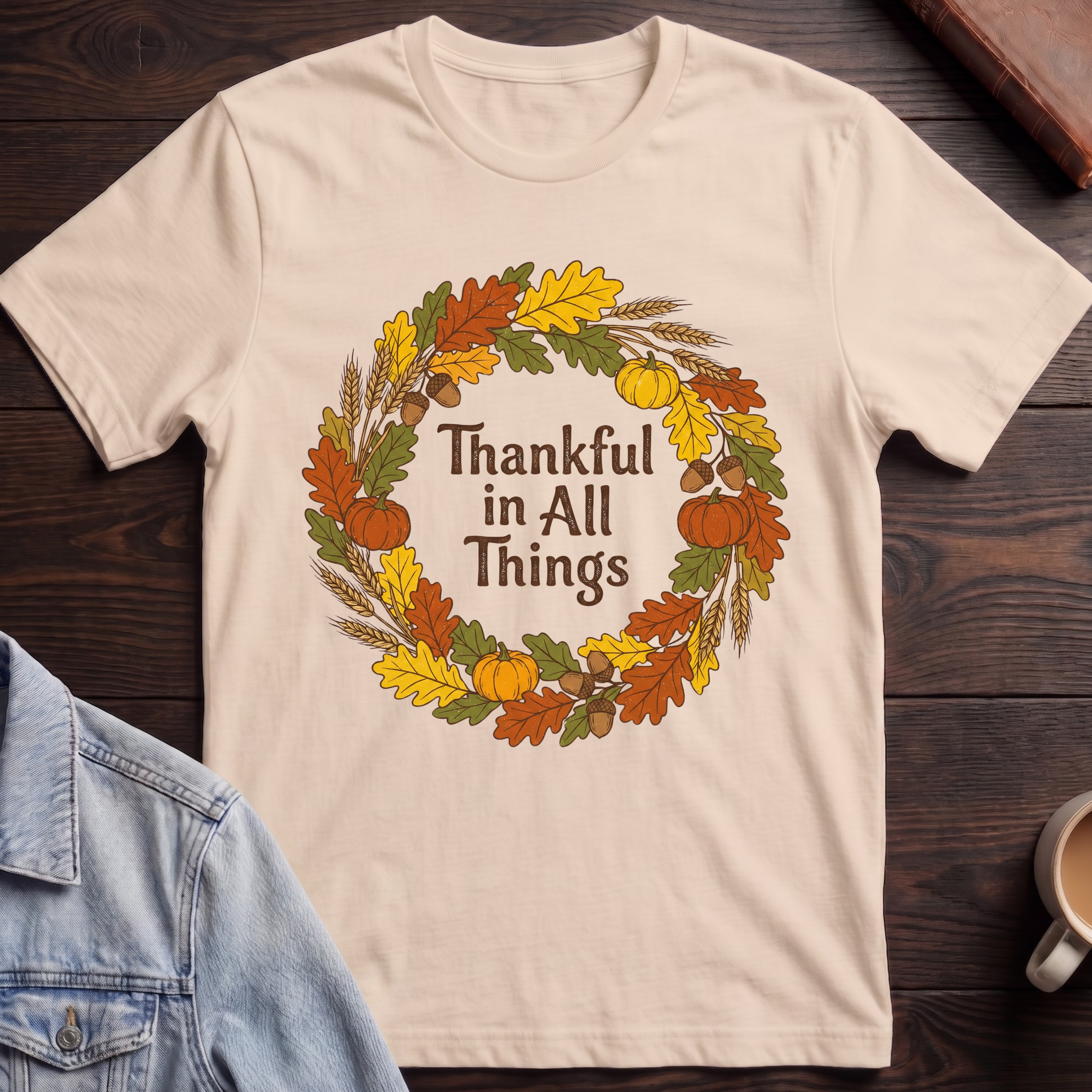 Thankful in all things T-shirt