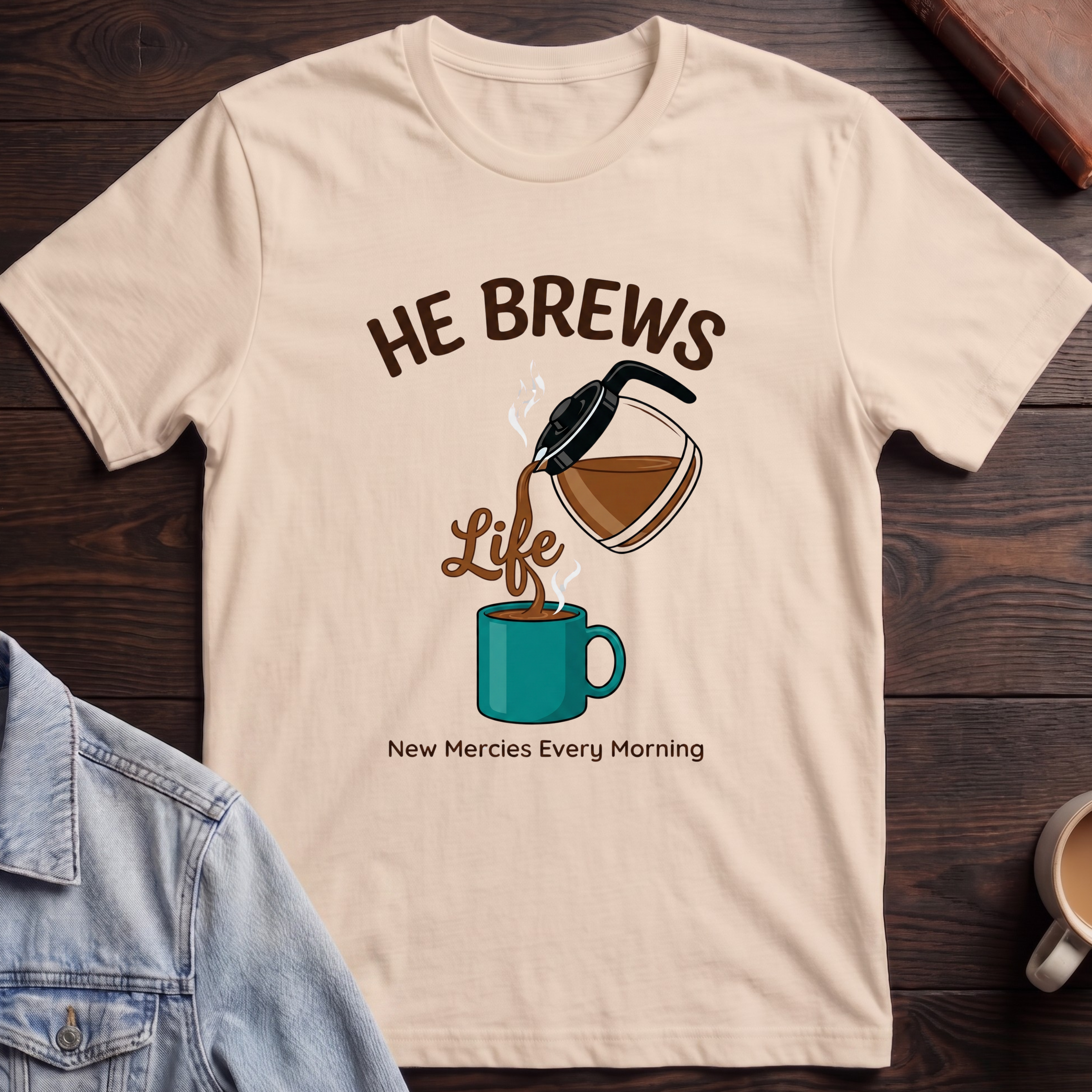 His Mercies are New Every Morning T-shirt
