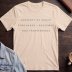 Property of Christ T-shirt