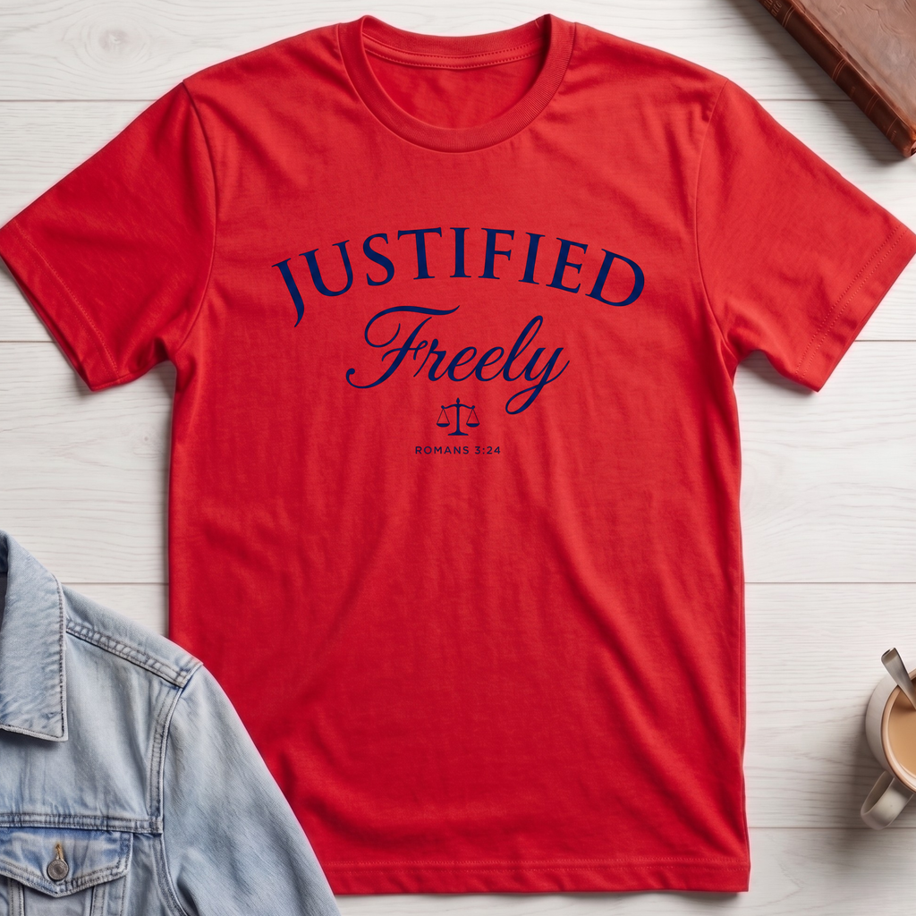 Justified Freely T-shirt