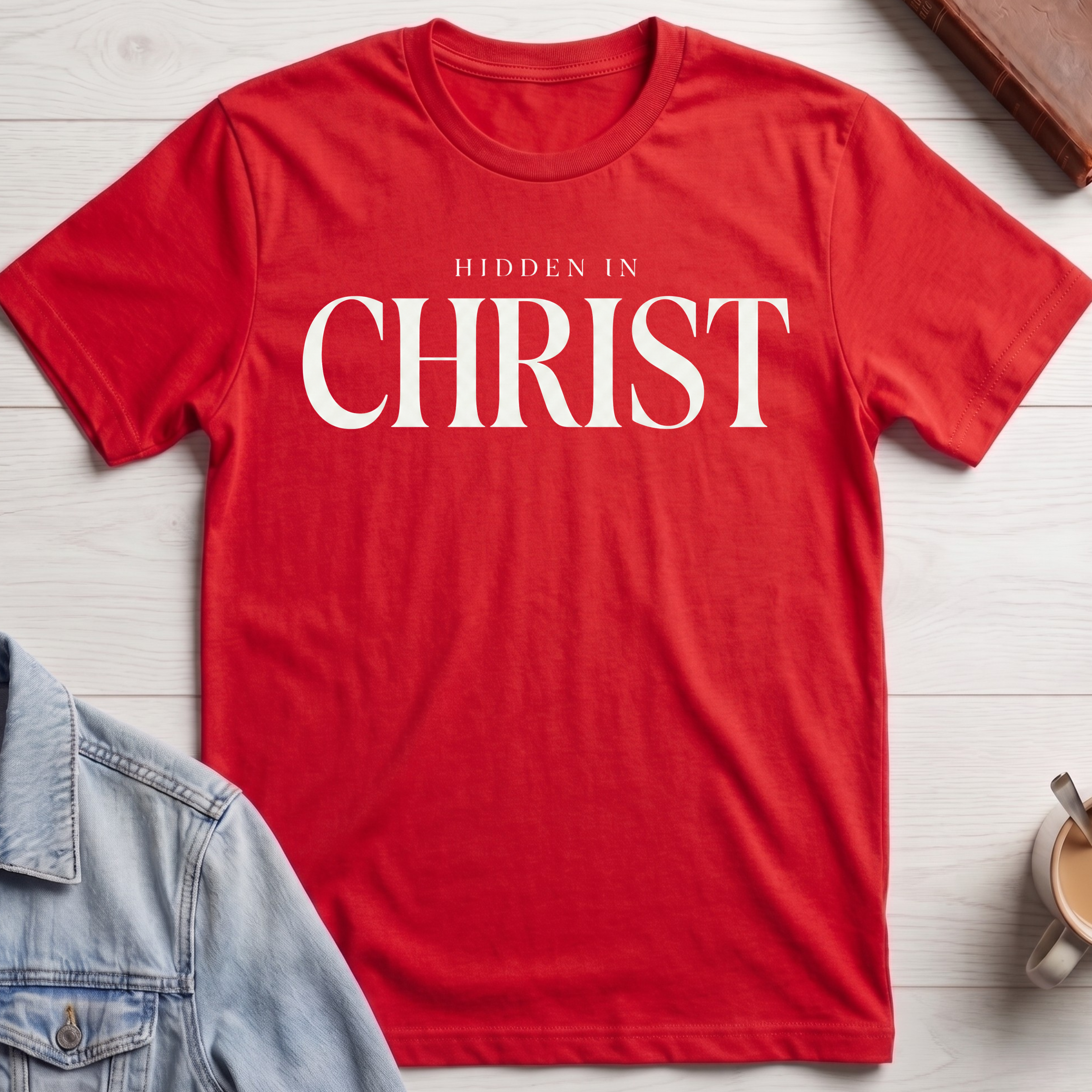 Hidden in Christ T-shirt