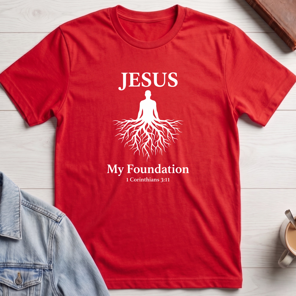 Jesus My Foundation T-Shirt