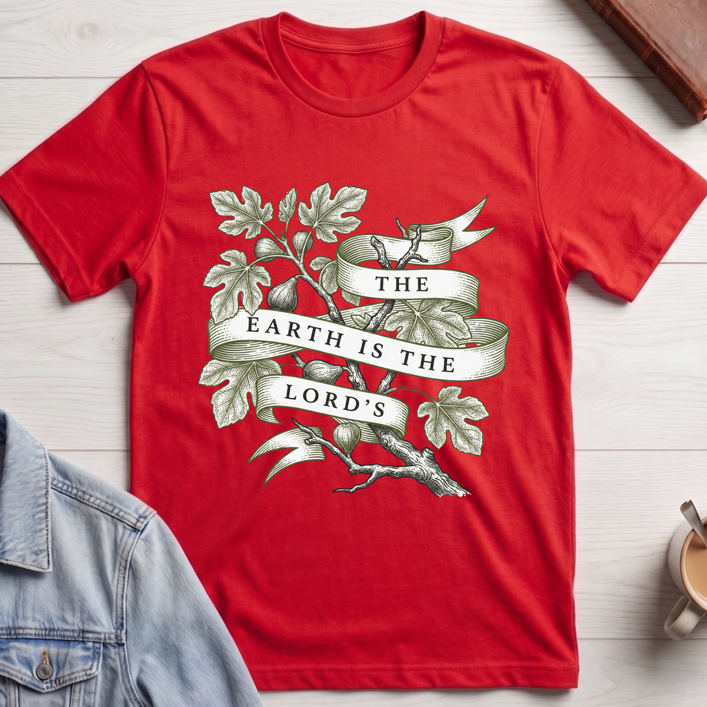 The Earth is The Lords T-shirt