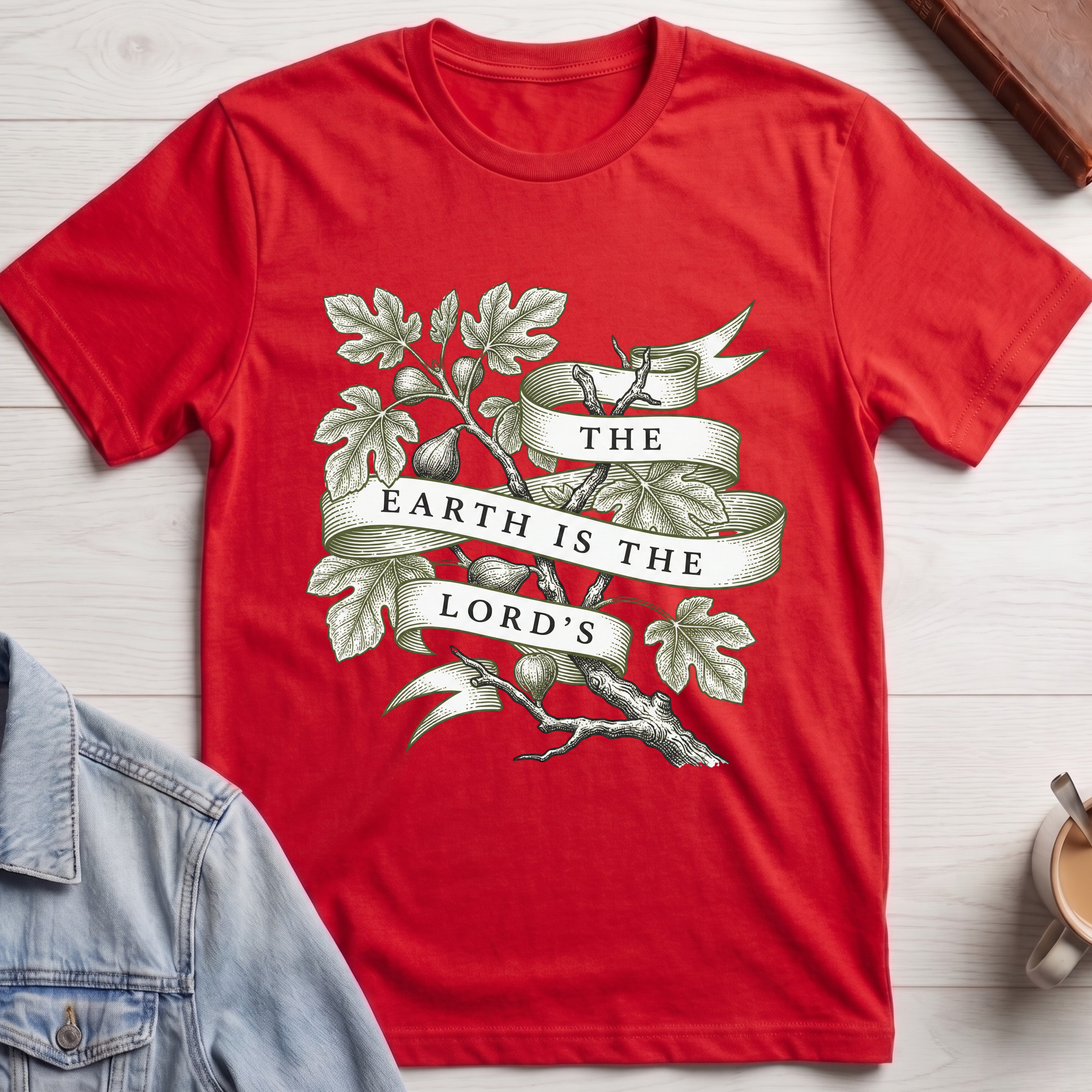 The Earth is The Lords T-shirt