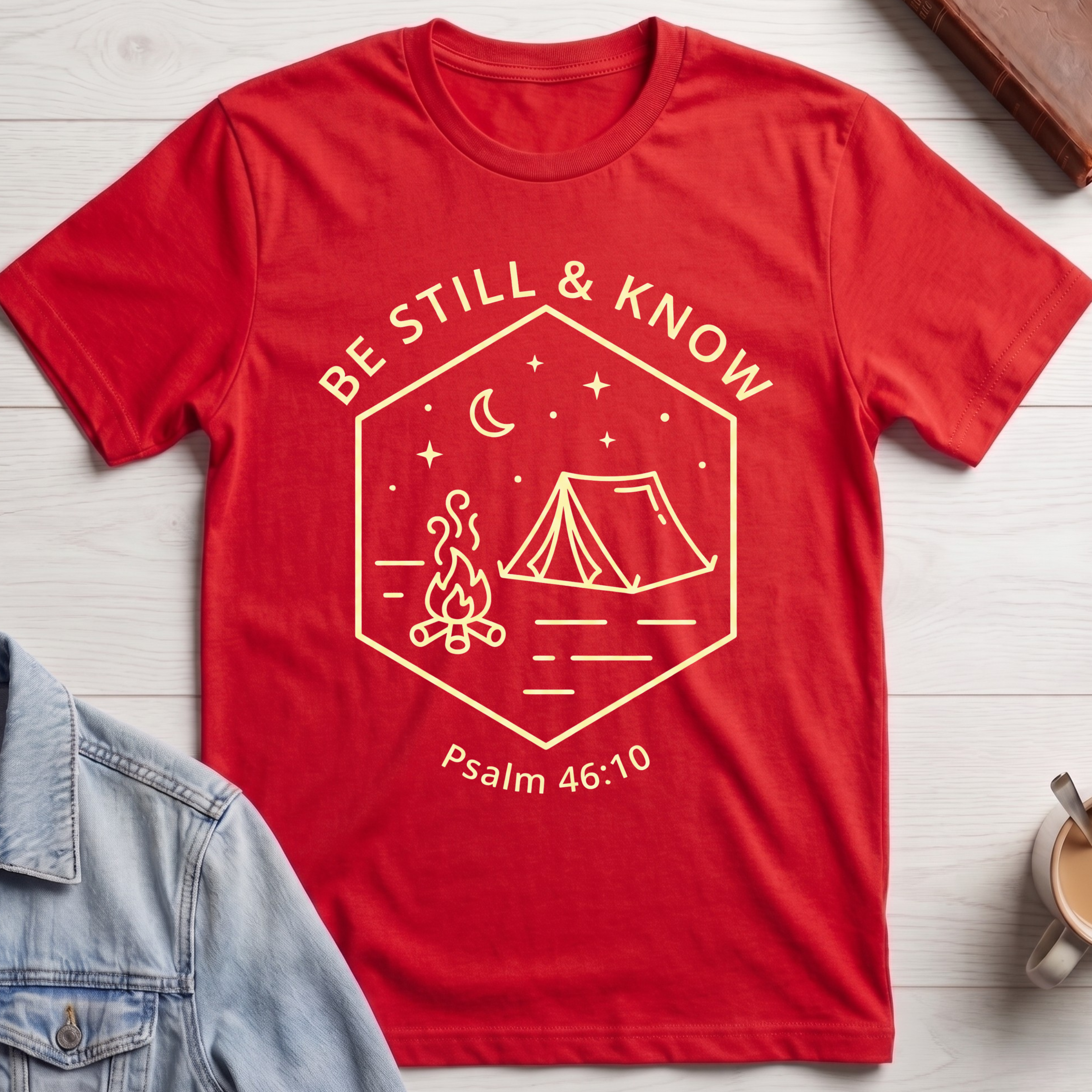 Be Still and Know T-shirt