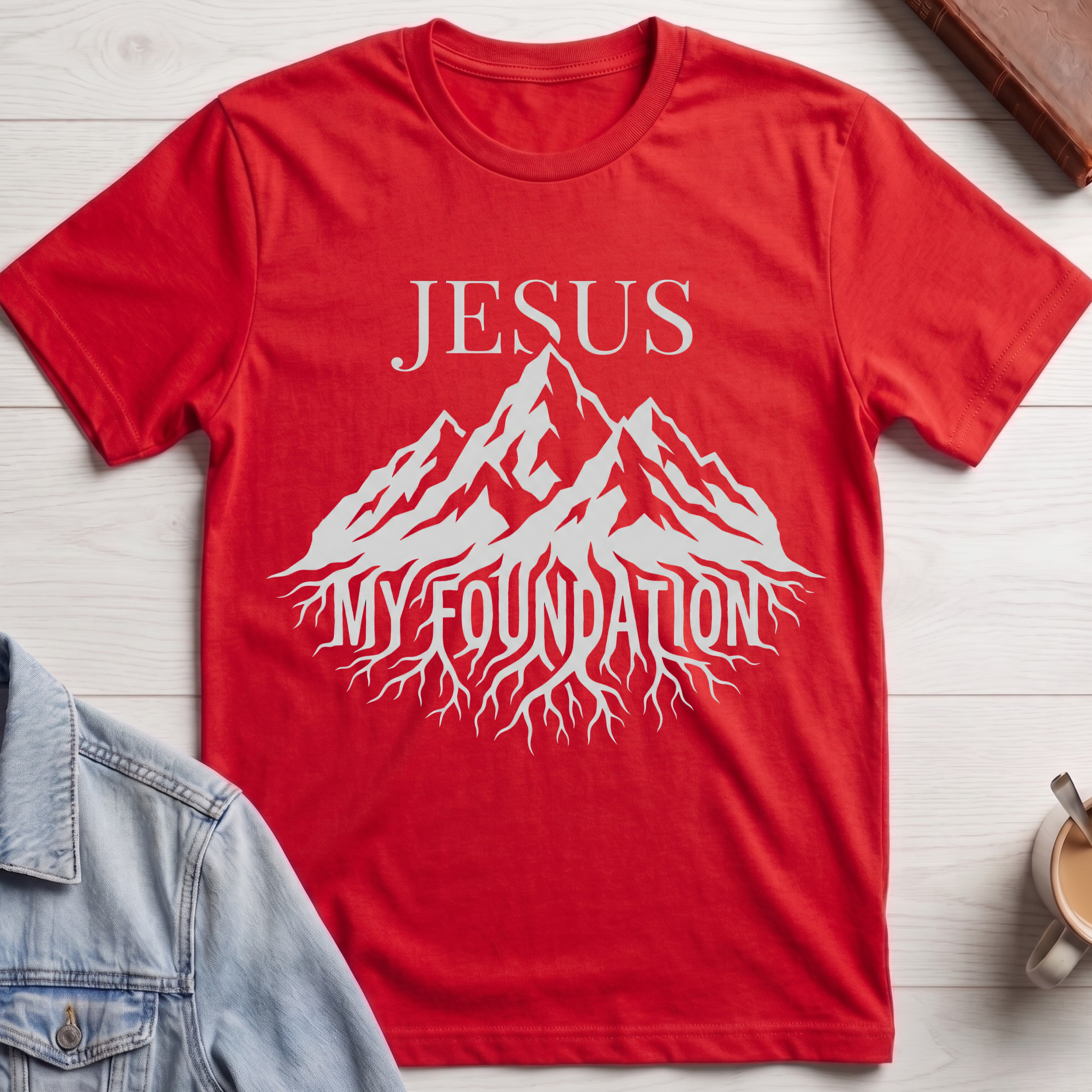 Jesus My Foundation T-shirt