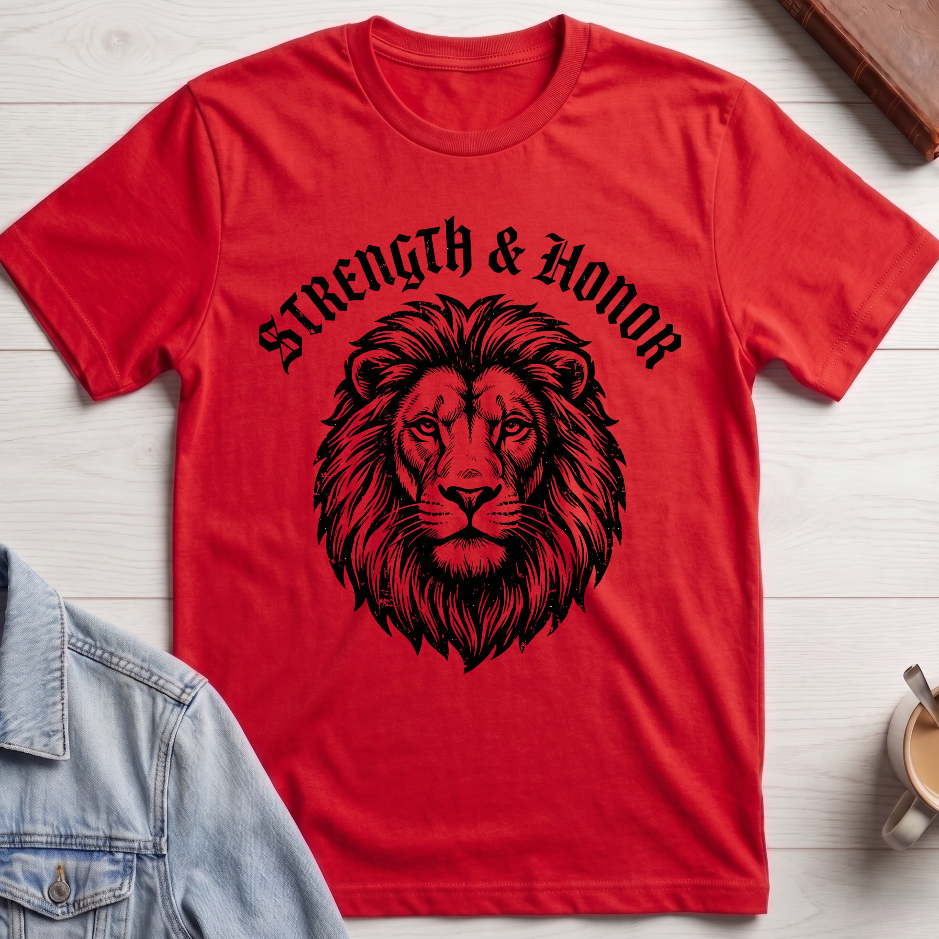 Strenght and Honour T-shirt