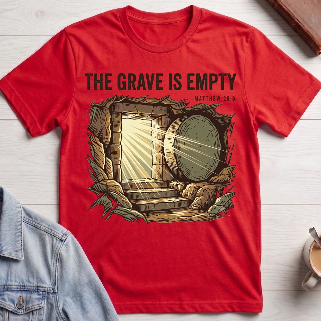 The Grave Is Empty T-Shirt