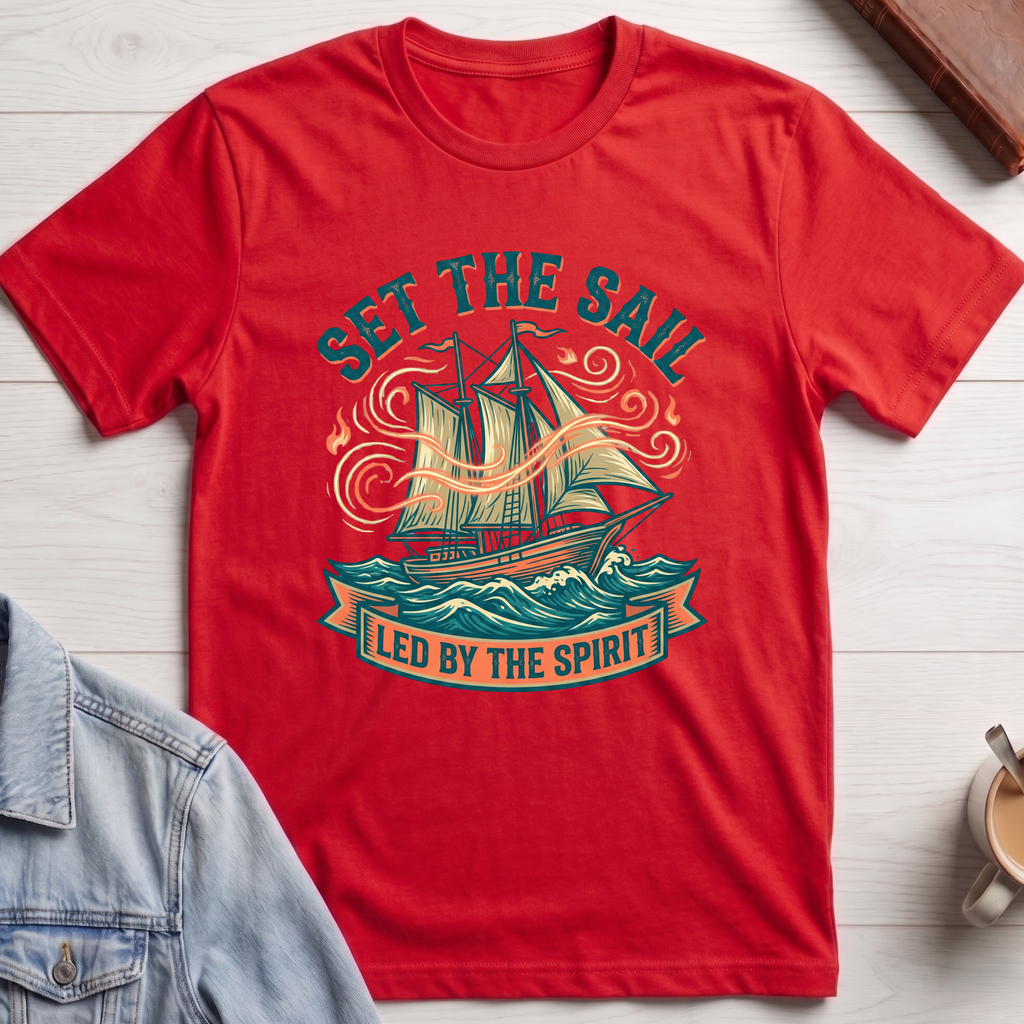Led By the Spirit T-shirt