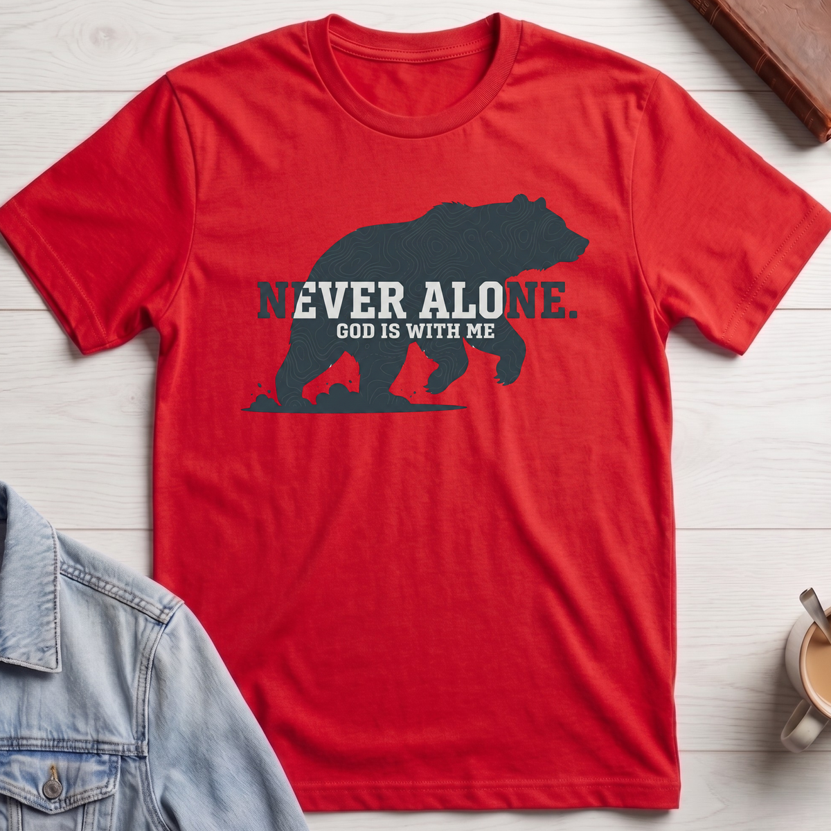 Never Alone T-shirt