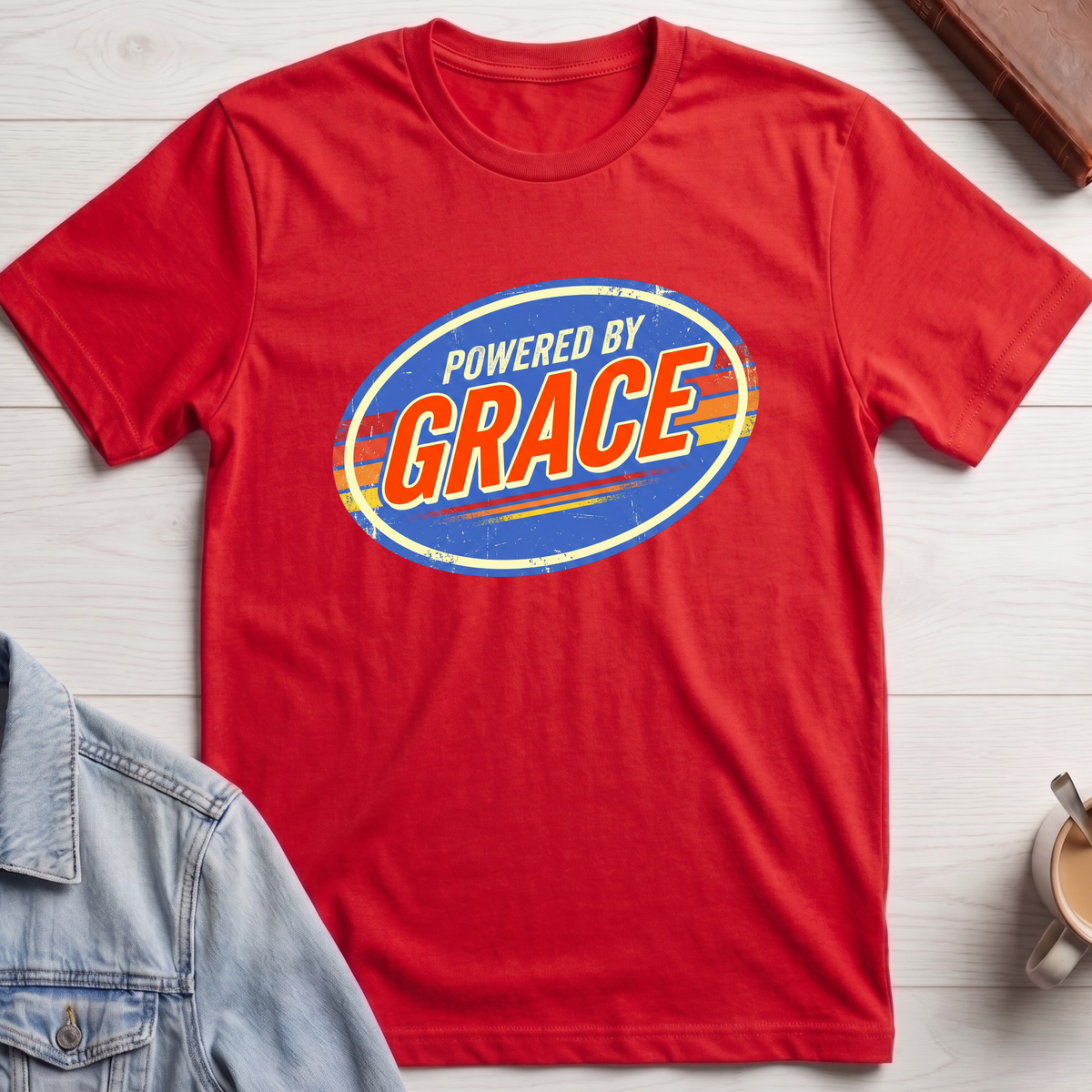 Powered by Grace T-shirt