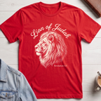Lion of Judah T-Shirt Revelation 5:5