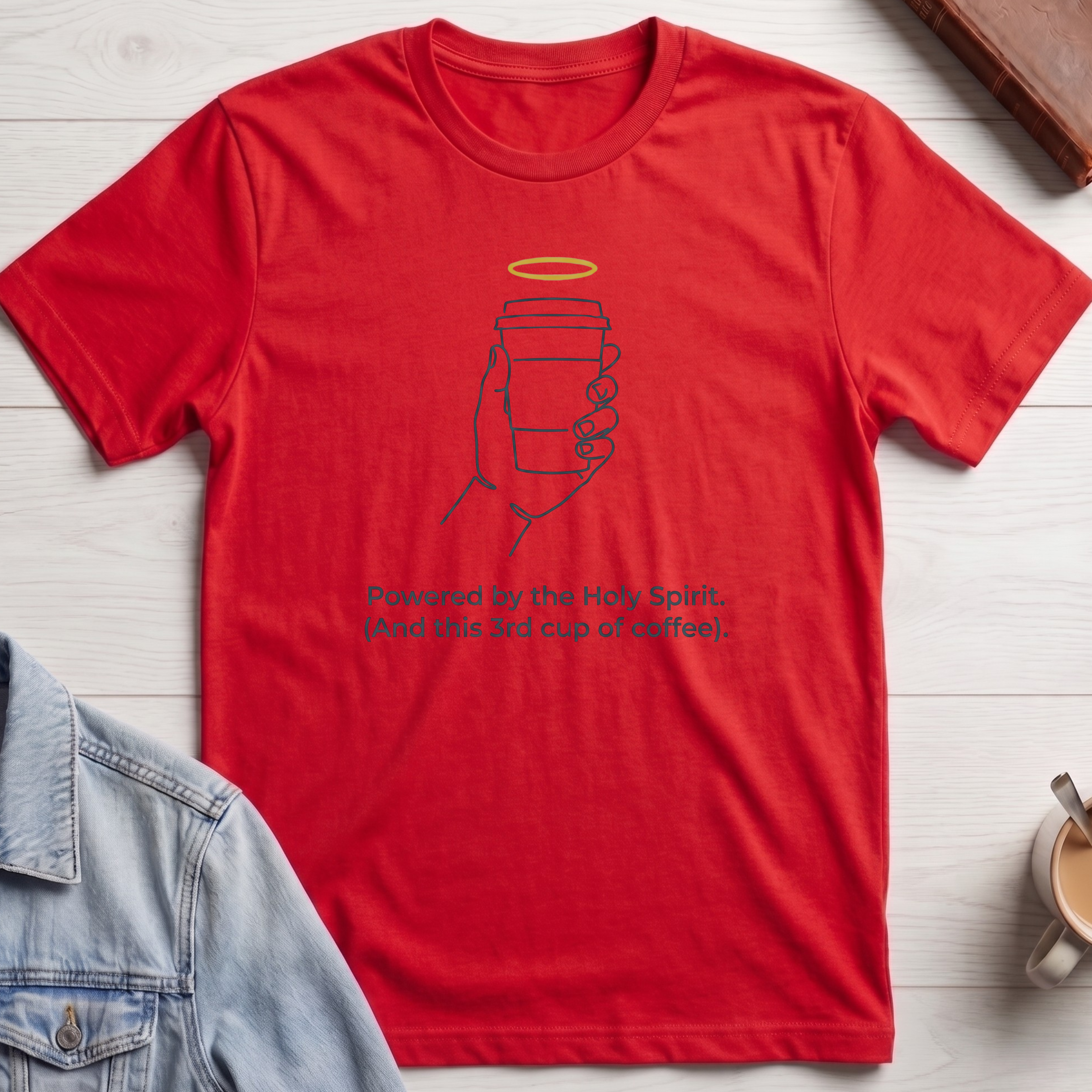 Powered by the Holyspirit T-shirt