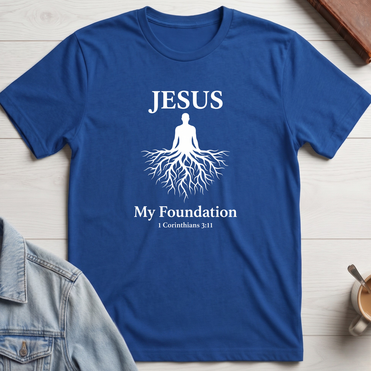 Jesus My Foundation T-Shirt