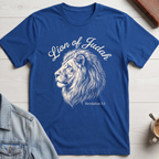 Lion of Judah T-Shirt Revelation 5:5