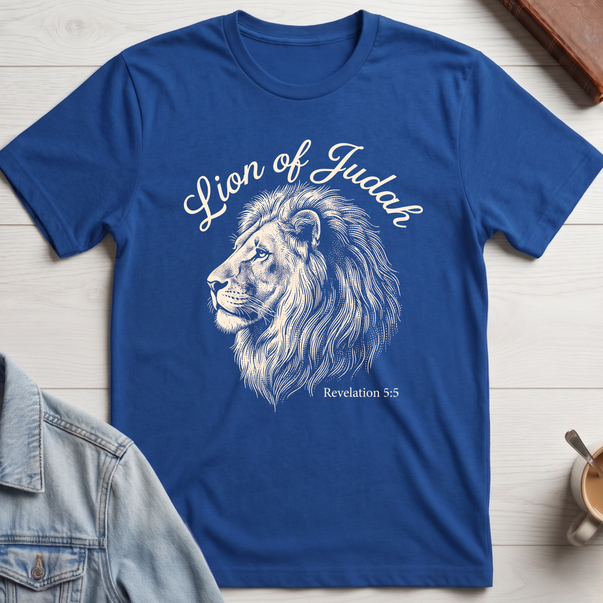 Lion of Judah T-Shirt Revelation 5:5