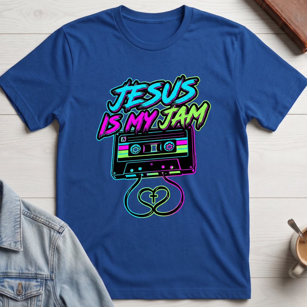 Jesus Is My Jam T-shirt