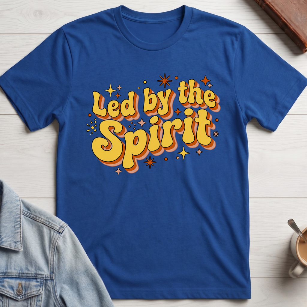Led by the Spirit T-shirt