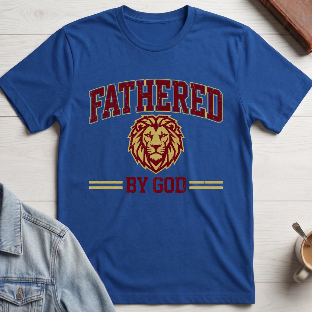 Fathered By God T-shirt