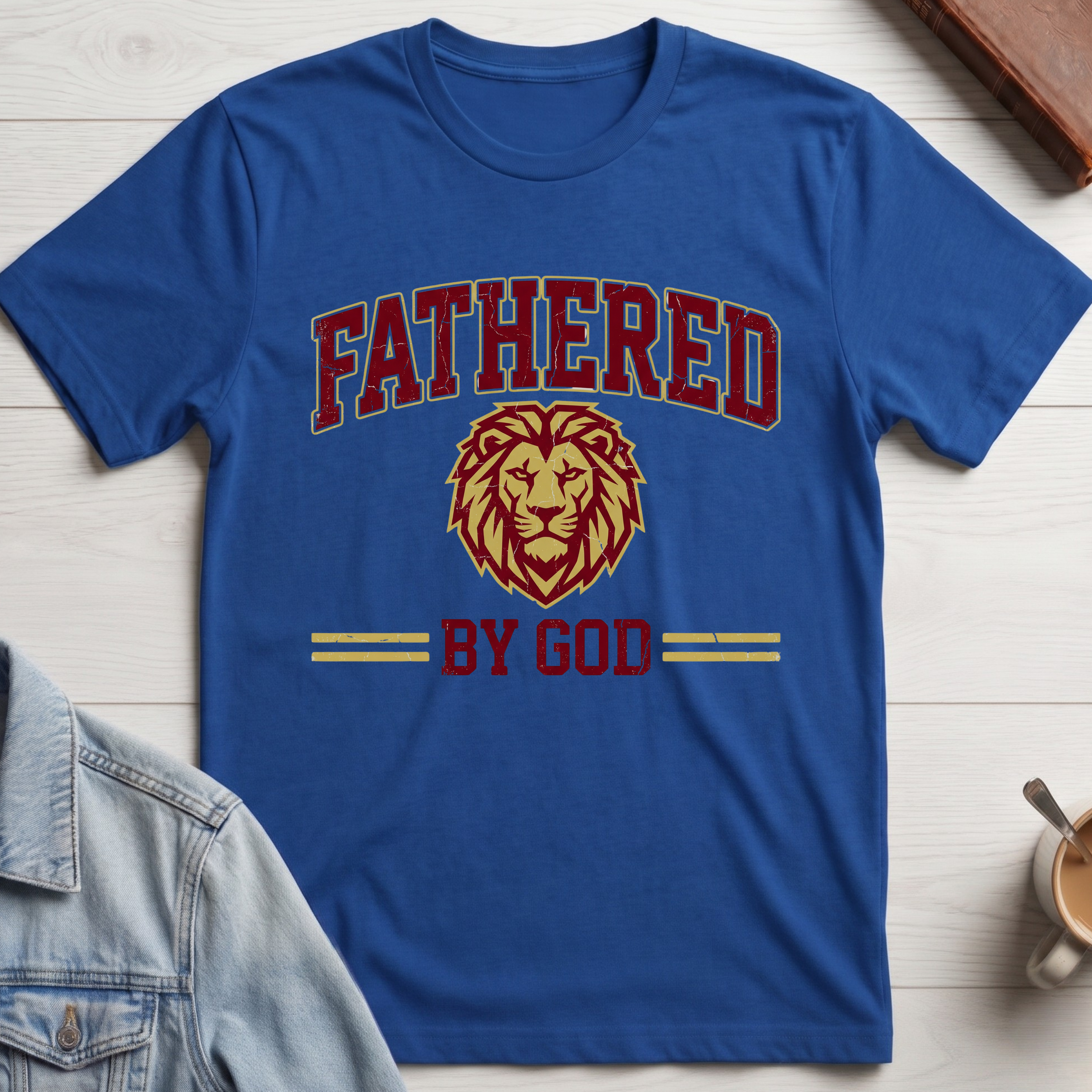 Fathered By God T-shirt