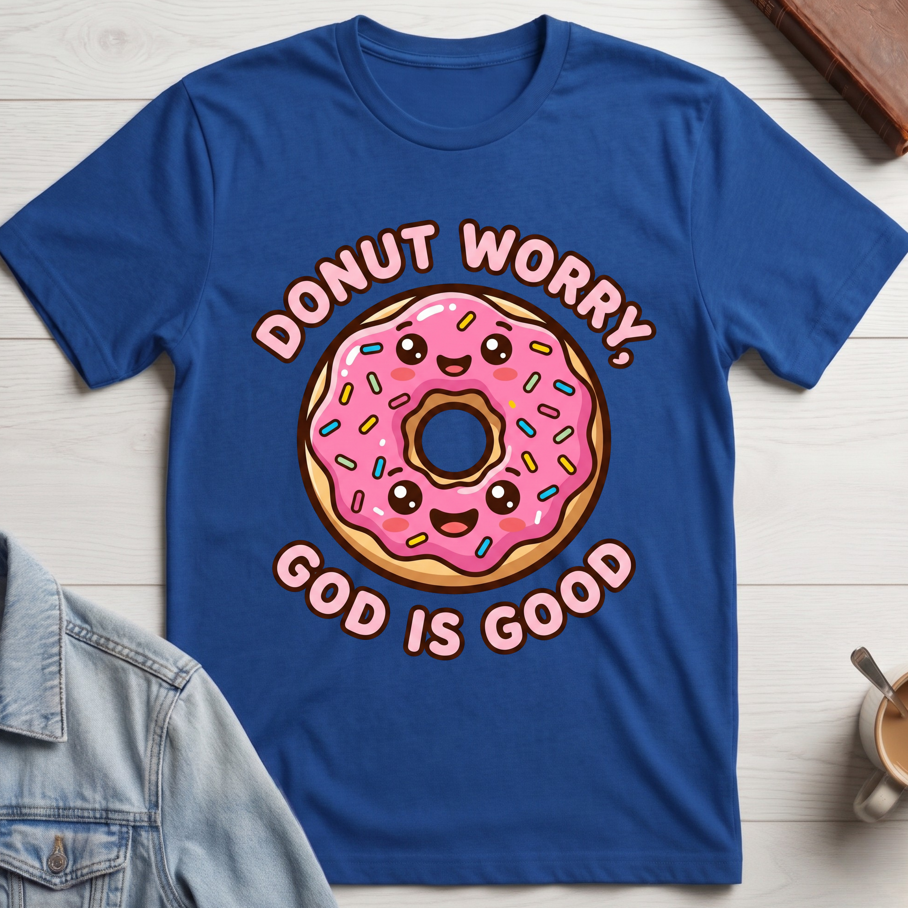 Do Not Worry God is Good T-shirt