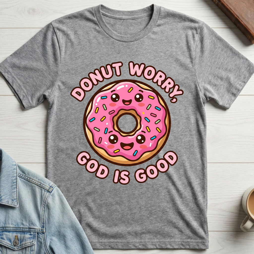 Do Not Worry God is Good T-shirt