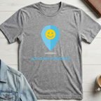 Joy Is My Postcode T-shirt