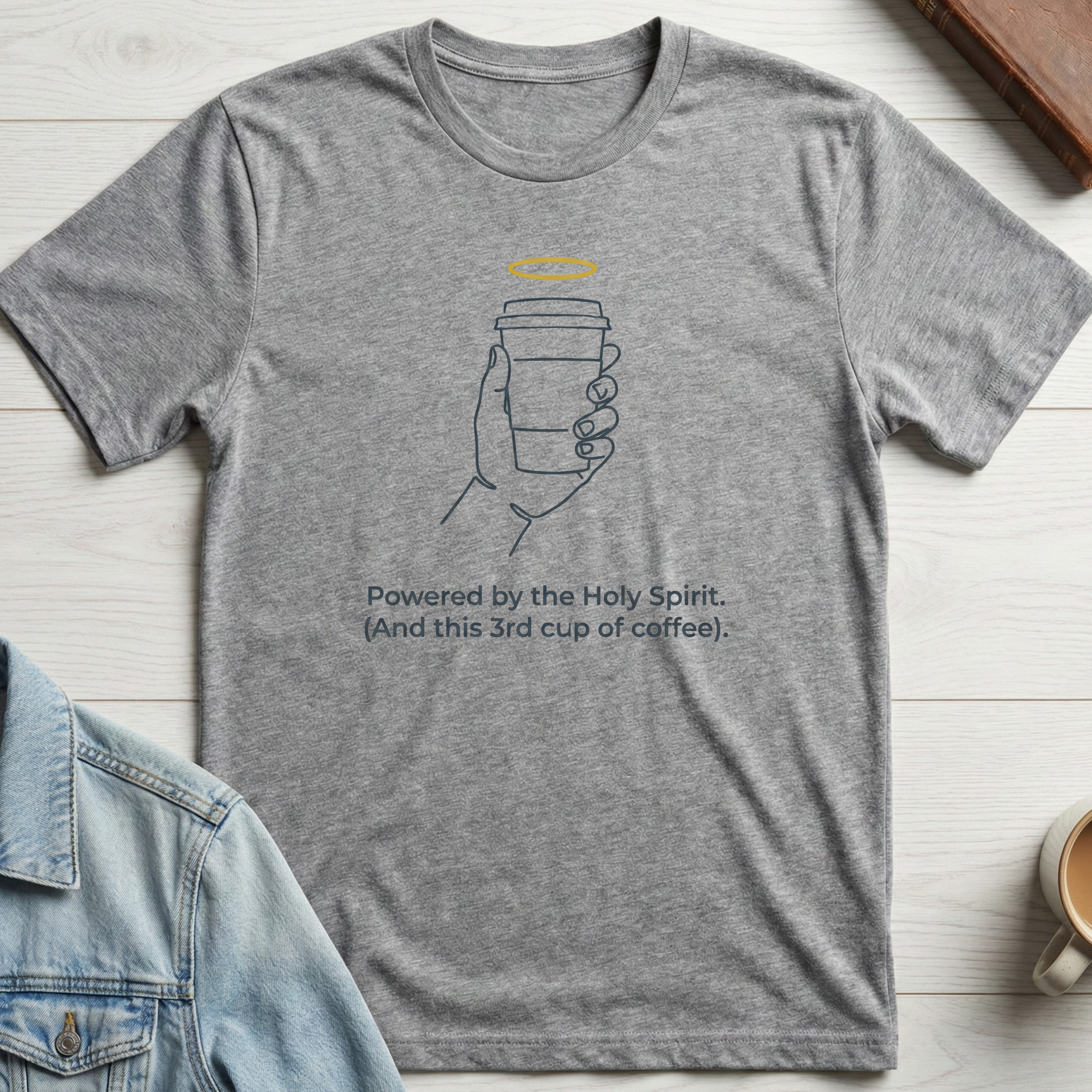 Powered by the Holyspirit T-shirt