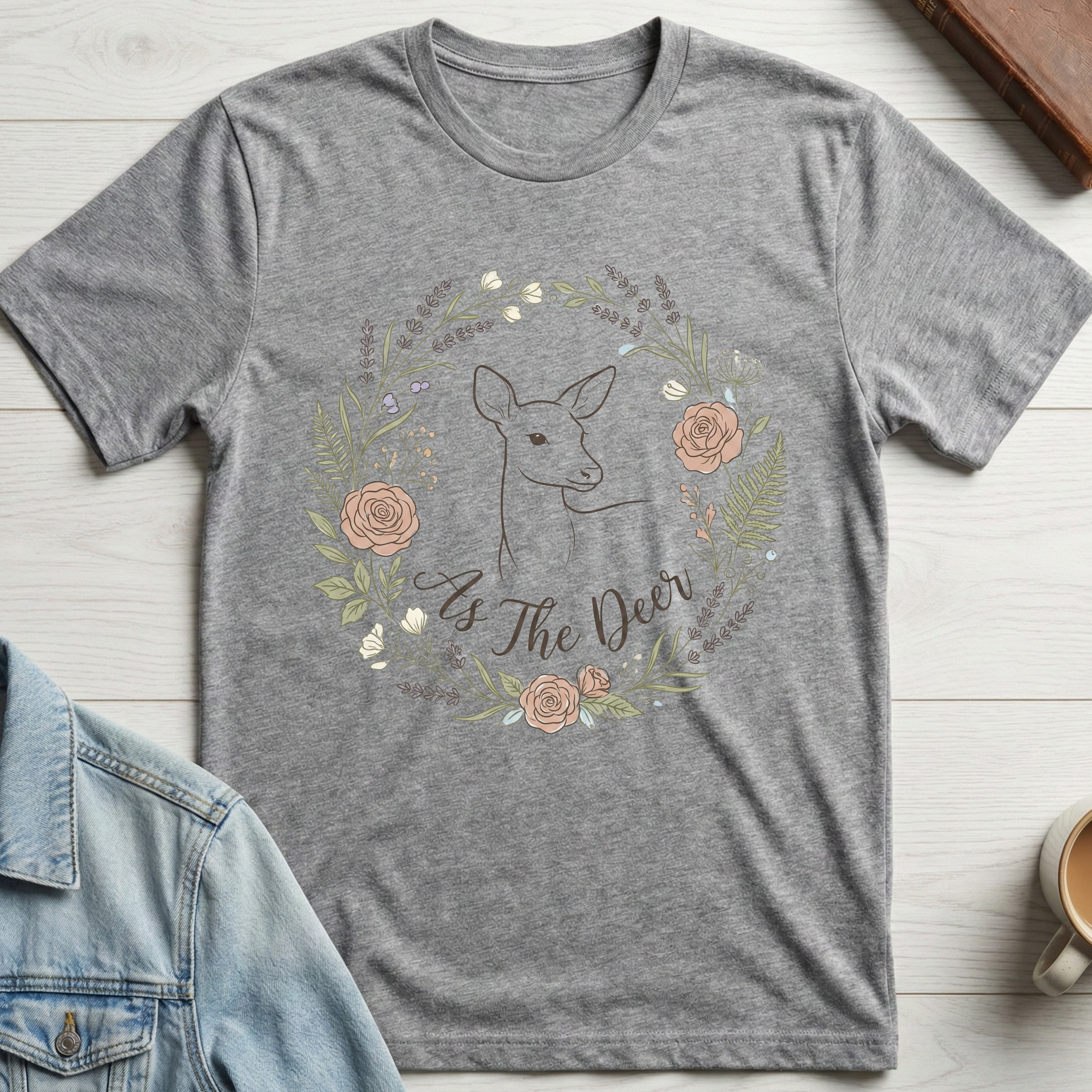 As the deer T-shirt