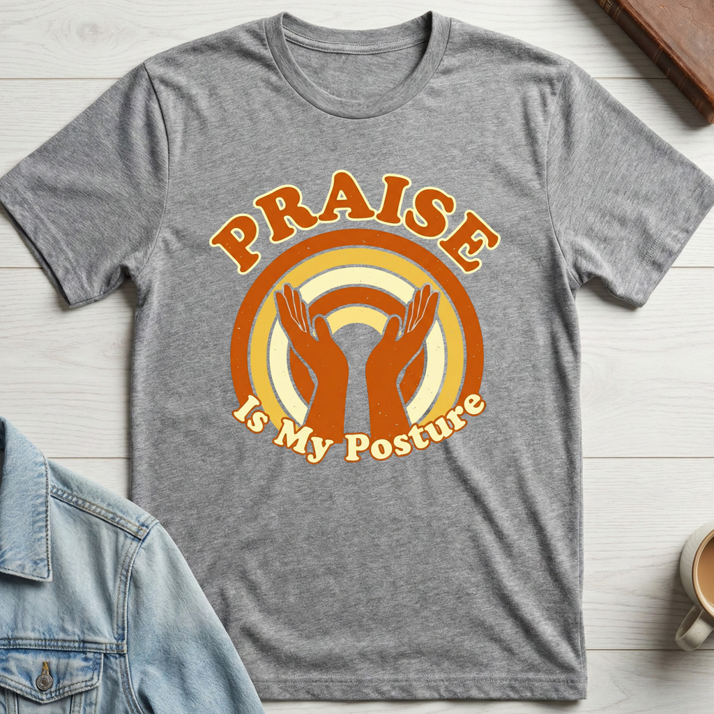 Praise is My Posture T-shirt
