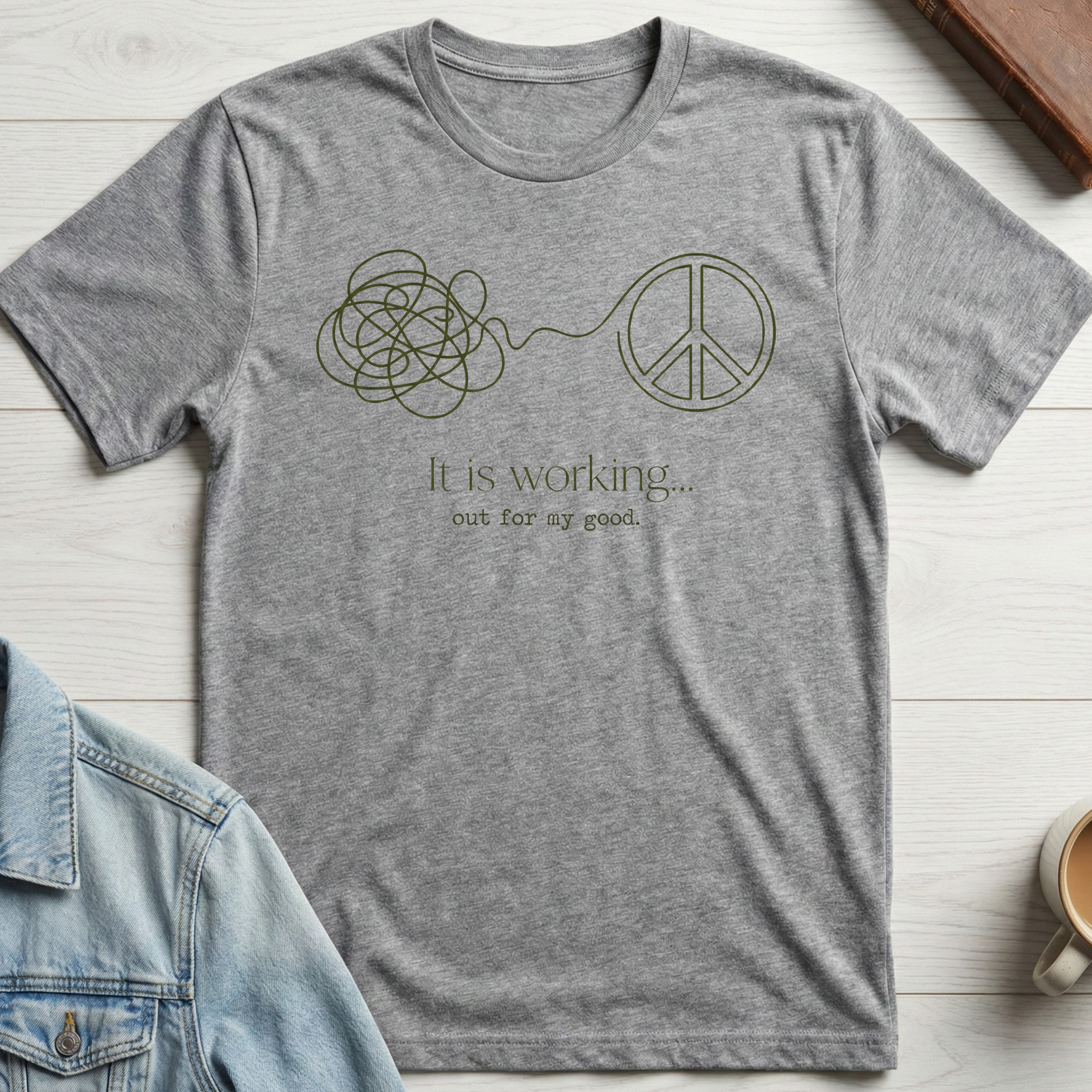 It Is Working Out For My Good T-shirt