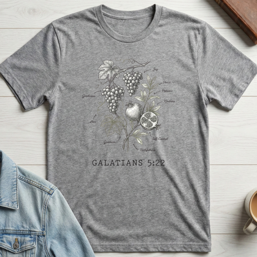 Fruit of the spirit T-shirt