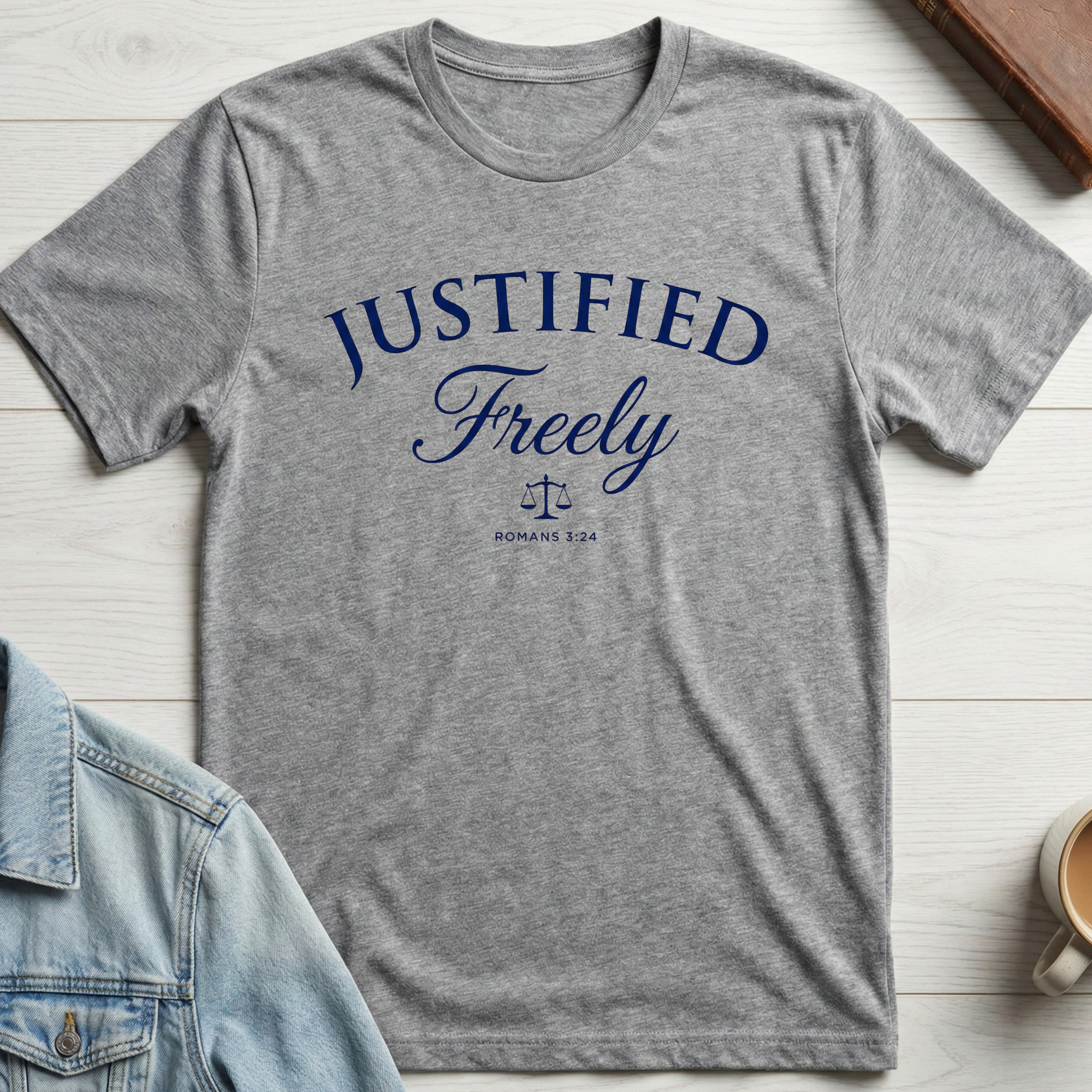 Justified Freely T-shirt