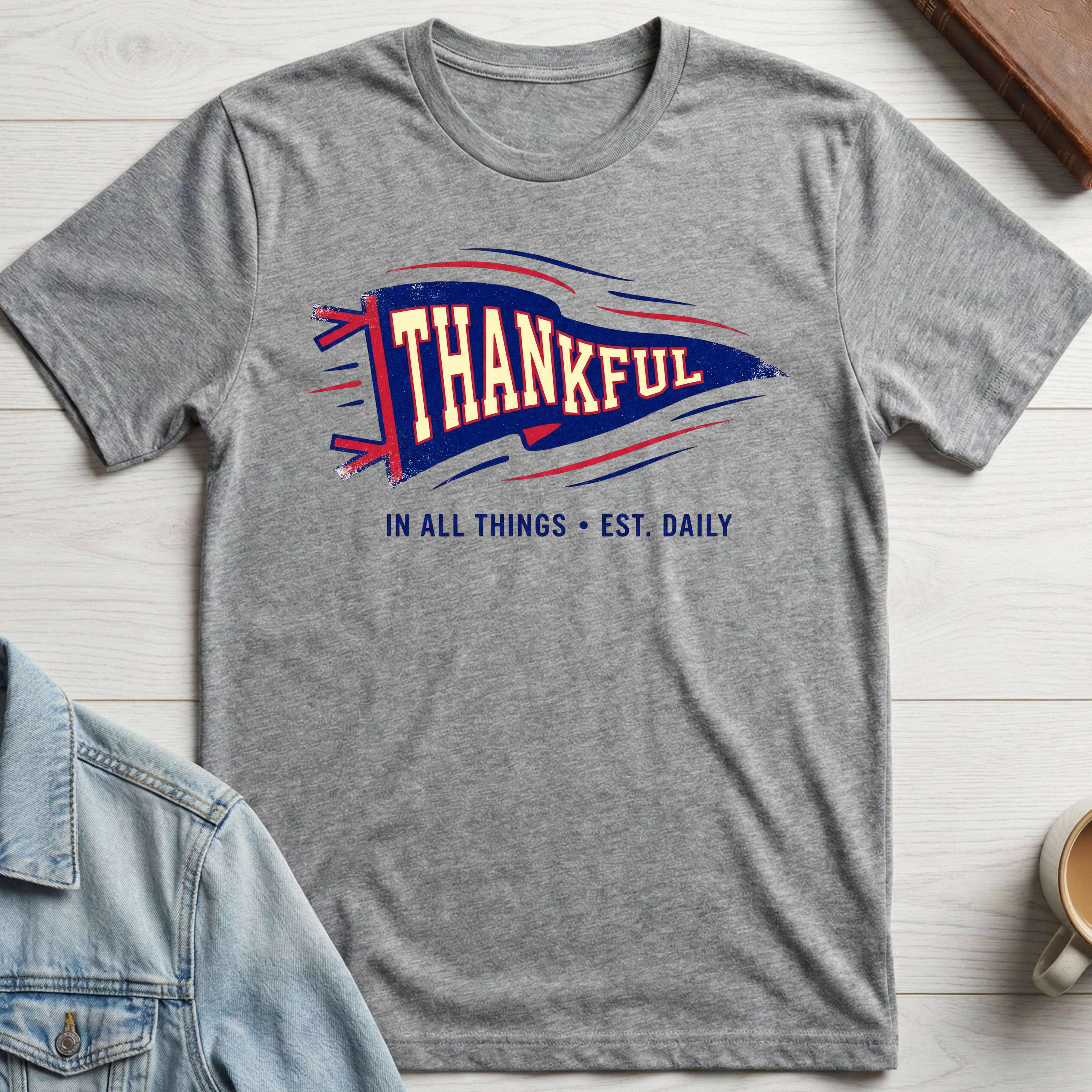 Thankful in all things T-shirt