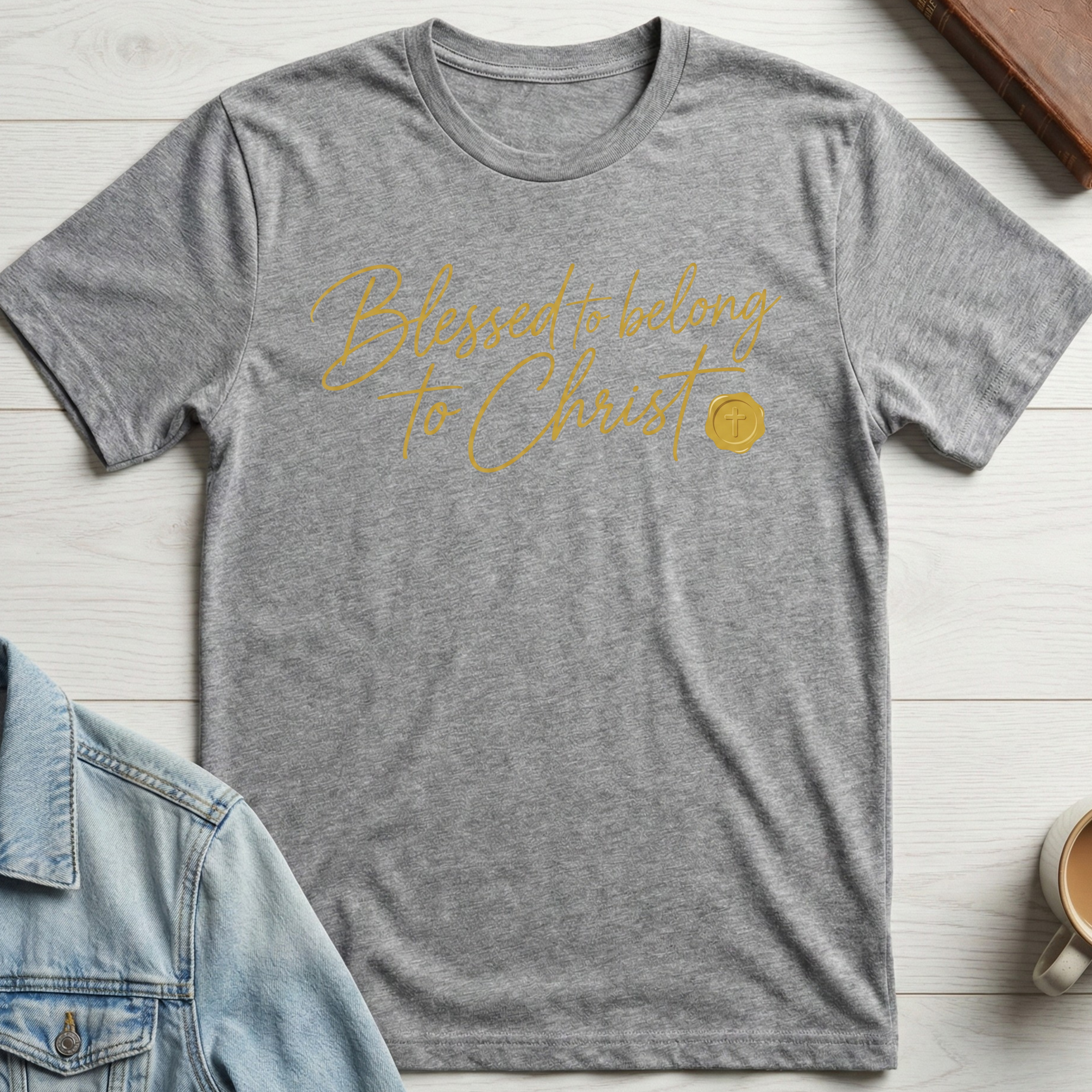 Blessed to Belong to Christ T-shirt