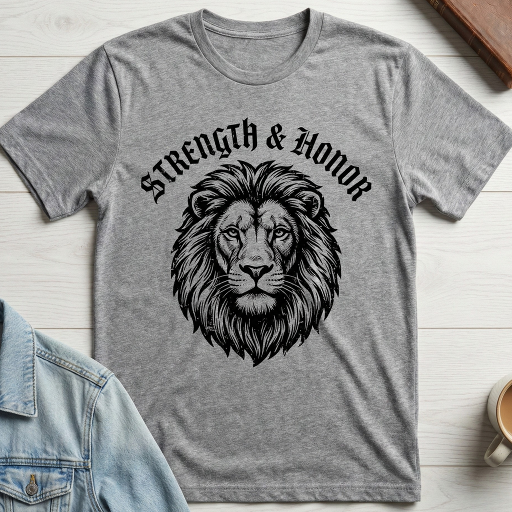 Strenght and Honour T-shirt