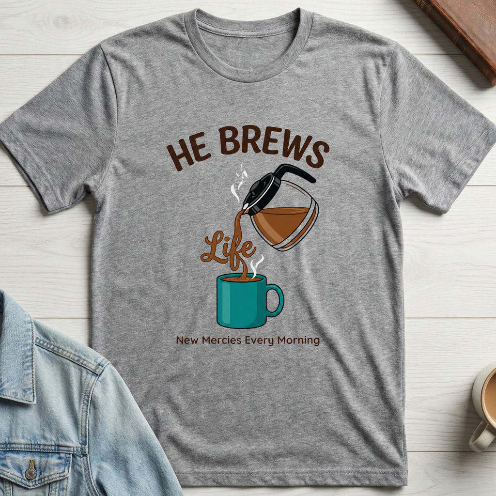 His Mercies are New Every Morning T-shirt