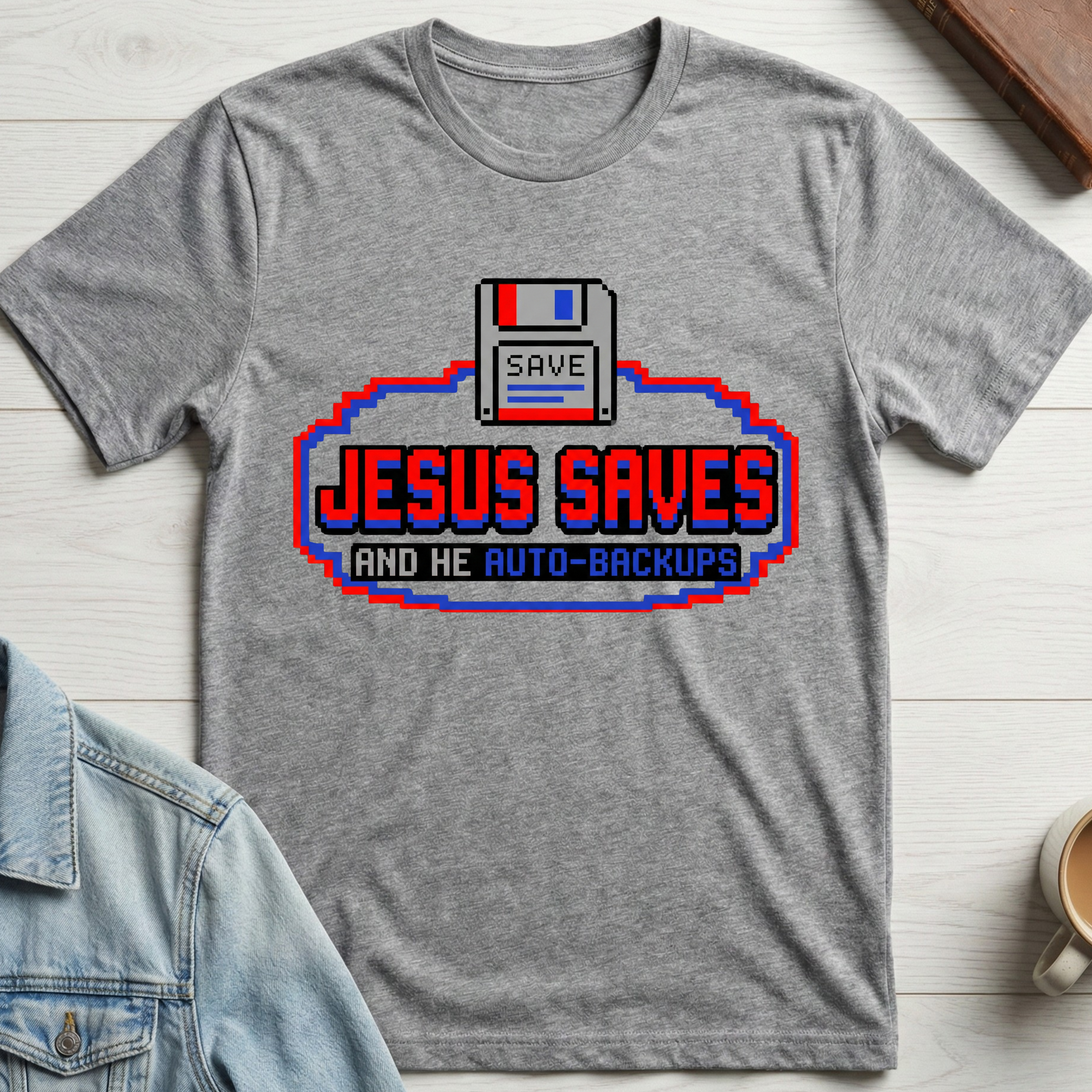 Jesus Saves T-shirt