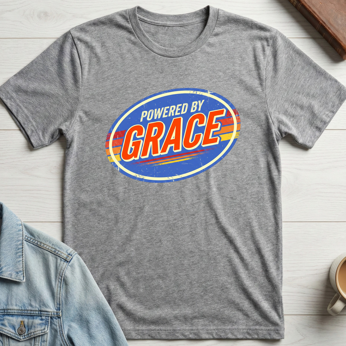 Powered by Grace T-shirt