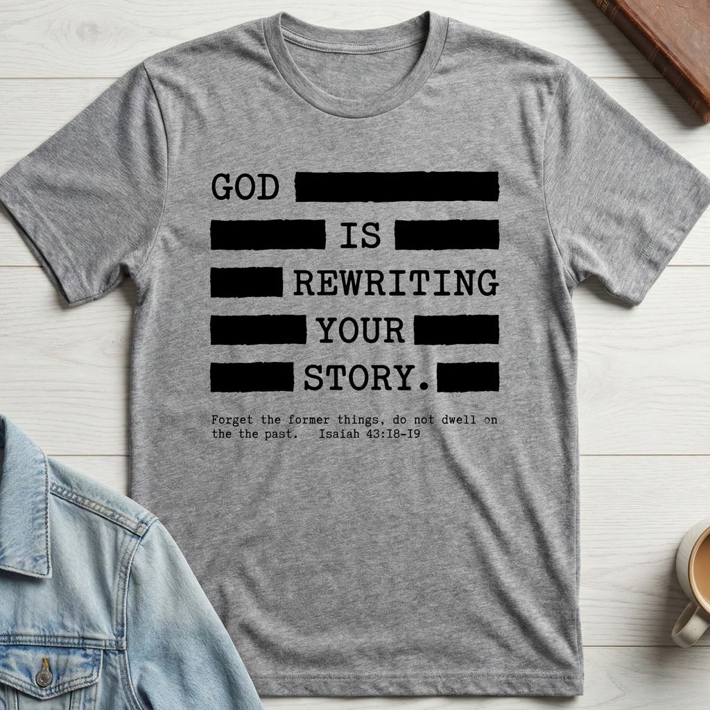 God Is Rewriting Your Story T-Shirt