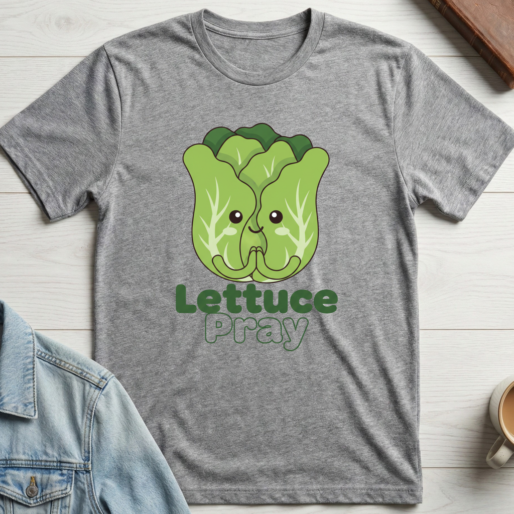 Let Us Pray T-shirt